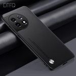 &Uuml;mbris OnePlus 11 p&otilde;rutuskindla kattega nahast mustriga &uuml;mbris OnePlus 11R Coque Funda luksuslik nahast &uuml;mbris OnePlus 11 jaoks For OnePlus 11 must