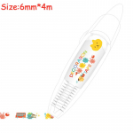 Kawaii korrigeeriv v&ouml;&ouml; Kawaii aksessuaarid T&uuml;drukute k&auml;tekonto Dekoratiivkleebised Marker Pliiats Koolitarbed Kontoritarbed