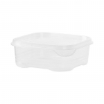 350 ml k&uuml;lmkapp, toidu v&auml;rske s&auml;ilituskarp, ruudukujuline l&auml;bipaistev PP mikrolaineahjus taimne liha, suletud karbiga k&uuml;lmkapi korrastaja puhas