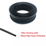 100m pehme painduv k&uuml;ttekaabel Toru k&uuml;lmumiskaitse Isereguleeruv soe traat 220V 20W/m leegiaeglustav k&uuml;ttekaabel