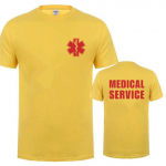 EMT parameediku kiirabi T-s&auml;rk Meeste vabaaja T-s&auml;rk l&uuml;hikeste varrukatega meeste lahedad topid XXS-6XL XXL
