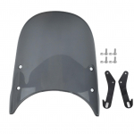 Mootorratta tuulesuunaja pragudevastane kriimustuskindel, sobib 57-tollisele ringile Transparent Transparent