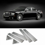 Chrysler 300 300C Dodge Magnum 2005-2010 sambapostidele auto akna trimmi kate BC veeru kleebised h&otilde;bedased