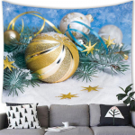 H&auml;id j&otilde;ule multikas Lumememme Riidevabal seinariide 100x75cm