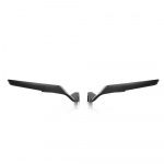 Ducati MONSTER 821 Mirror Monster 821 peeglite jaoks Stealth Sports Winglets Peegli reguleeritavad peeglid Mootorratta tiivapeeglid 2018-2020 must