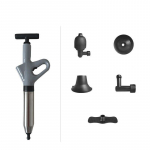 WC-kolvi &auml;ravooluava vaakumkolb &auml;ravooluava blokeerija valamu ja tualeti k&otilde;rgsurve s&uuml;vendust&ouml;&ouml;riista paksendatud seina silinder Tugev torus&uuml;vendaja