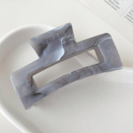 Uued naiste moed metallist geomeetrilised juukseklambrid k&uuml;&uuml;nisklambrid, suured akr&uuml;&uuml;list juukseklambrid, peapael Juuksen&otilde;el Juuksekrabi juuste aksessuaarid