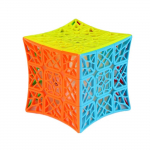 QiYi DNA n&otilde;gus 3x3 kleebisteta Speed ​​Cube puslem&auml;ngud lastele poistele DNA 3x3x3 kleebisteta kuubiku poiste m&auml;nguasjad