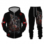 Lion 3d Print Hoodie &uuml;likond s&uuml;gistalvine t&otilde;mblukuga meeste naiste komplektid Vintage dressipluus Unisex kapuuts + p&uuml;ksid kaheosaline komplekt S