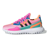 Adidas Originals Flex J Hyper Pop Laste tossud Roosa Core-Black Screaming-Orange FX5332 36