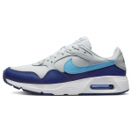 Nike Air Max SC Puhta plaatina v&otilde;idusinine Meeste tossud Valge S&uuml;gav-kuninglik-sinine Sinine-v&auml;lk CW4555-012 42.5