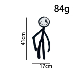 Uus v&auml;rv v&otilde;i die must pika jalaga koletis pl&uuml;&uuml;sist m&auml;ngunukk J&otilde;ulukingitus P&uuml;hade &otilde;nnitlused Viska padi m&auml;nguasi unekingitus 41cm