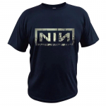 Nine Inch Nails-T s&auml;rgid NIN American Industrial Rock Band Hipster Streetwear Premium Suve Puhas Puuvillane Unisex Clothing EU Size L