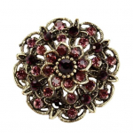 Elegantsed naiste prossi lillekujulised kaunistused, mida pole lihtne murda