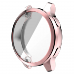 Kaitse&uuml;mbris Garmin Venu 2 / 2S nutikella TPU plaadistuse kaitseraam Garmin Vivoactive 4S / 4 kaitseraua tarvikutele Garmin Vivoactive 4S roosa