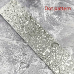 35x5x0,4CM VG10 Damaskuse terasest sepistatud tooraine terasest nuga t&uuml;hja mustriga terasriba DIY Balde kangid mustriga tuhandekihiline teras