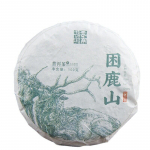 100g Yunnan Menghai Sleeping Deer Mountain Sun Green Pu'er toortee kook