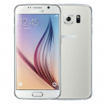 Renoveeritud Samsung Originaal Samsung Galaxy S6 G920F 4G 5.1 3GB RAM 32GB ROM S&otilde;rmej&auml;ljelugejaga Mobiiltelefon 1 SIM-kaardiga No charger valge