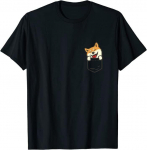 Armas Shiba Inu taskus Akita koeraarmastaja Unisex T-s&auml;rk S