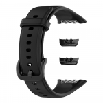 Silikoonist randmerihm OPPO Band 2 k&auml;ev&otilde;ru k&auml;epaela tarvikute jaoks For OPPO Band 2 must