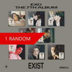 EXO : 7. album &ndash; [EXIST] (Digipack Ver.) 1 RANDOM