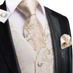 Hi-Tie Tuxedo vest meestele, &uuml;likond, vest kaelaside, taskur&auml;tik, mansetin&ouml;&ouml;bid pulma&auml;ri jaoks M