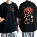 Jaapani anime Black Clover T-s&auml;rk Yami Sukehiro kahepoolse graafilise tr&uuml;kiga unisex T-s&auml;rk Harajuku suvised T-s&auml;rgid Meeste topid 2XL