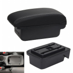 Toyota Verso EZ keskkonsooli salvestusliidese auto modifikatsiooni lisaseadme USB jaoks must/valge