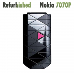 Renoveeritud Nokia originaal Nokia 7070 Prism mobiiltelefon No charger