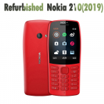 Renoveeritud Nokia originaal Nokia 210 (2019) Kahe SIM-kaardiga mobiiltelefon 2 SIM-kaardiga No charger hall v&auml;rv
