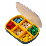 4/6 restid Pillikarbi sektsiooni disain Niiskuskindel Hea tihendus Tolmukindel kaasaskantav reisitahvelarvuti korraldaja Igap&auml;evane kasutamine 4Grid kollane