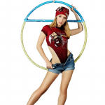 L&uuml;hikeste varrukatega body Ukraine TRK5-P106 TotalFit S Red (06399689) S punane