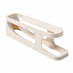 Iserulluv munahoidik, kahekihiline libisemiskindel alumine toidukvaliteediga k&ouml;&ouml;gisahver k&uuml;lmkapp beež