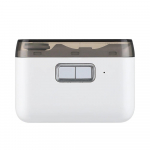 2 in 1 elektriline k&uuml;&uuml;nel&otilde;ikur LED-valgusega automaatne k&uuml;&uuml;nel&otilde;ikuri trimmer beebidele t&auml;iskasvanutele m&otilde;eldud minimanik&uuml;&uuml;ri t&ouml;&ouml;riistad k&uuml;&uuml;nehooldus valge