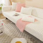 Paks pehme pl&uuml;&uuml;s diivani kate P&otilde;hjamaade talvine soe diivanir&auml;tiku kate libisemiskindla diivani katted Diivanipadjad elutoa kaunistamiseks 1pc 45x45 pillowcase