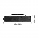 Camping Kokkupandav tool kandekott Asenduskott Kaasaskantav tooli hoiukott &otilde;ues vihmavarjud Tooli korraldaja 85x18cm