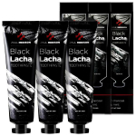 Paul Madison Black Ratcha Toothpaste with Charcoal, 110g, 3 units