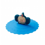 10cm armas silikoonist tassi kate Elastne kaas Kruusikaaned Tolmukindel lekkekindel tassi kaas &Uuml;mmargune keraamiline klaasist teetassi kaas Teetass universaalne