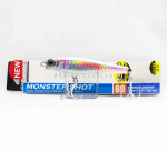 Yo Zuri Duel Hardcore Monster Shot 80 uppuv lant F1207-HLKI (5779)