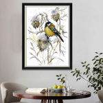 Animals Birds tembeldatud &otilde;mbluskomplekt t&auml;iskasvanutele - 29 x 37cm 14CT