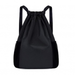 J&otilde;usaali seljakott veekindel suure mahutavusega pingutusn&ouml;&ouml;riga rihm kaasaskantav naiste meeste jalgrataste reisispordikott &otilde;ues kasutamiseks must