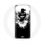 &Uuml;mbris Samsung Galaxy A8 Plus Anime Tokyo Ghoul Pure Horror Ken Kaneki jaoks