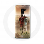 Samsung Galaxy A5 2018 &uuml;mbris Cristiano Ronaldo Messi kits must