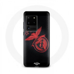 Samsung Galaxy S20 Ultra &uuml;mbris slb benfica must taust