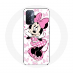 Oppo A93 5G &uuml;mbris Minnie Mouse roosa Disney Cartoon