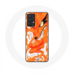 &Uuml;mbris Samsung Galaxy A32 5G Naruto Kurama manga jaoks