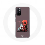 &Uuml;mbris Xiaomi Redmi Note 11s 5G DeadPool &uuml;kssarvikule