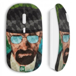 Wireless Mouse Breaking Bad Walter White Heisenberg