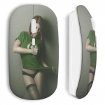 Wireless Mouse Sexy Girl Comics rohelised