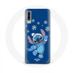 Samsung Galaxy A70 &uuml;mbris Stitch lumi j&otilde;ulusinine sinine